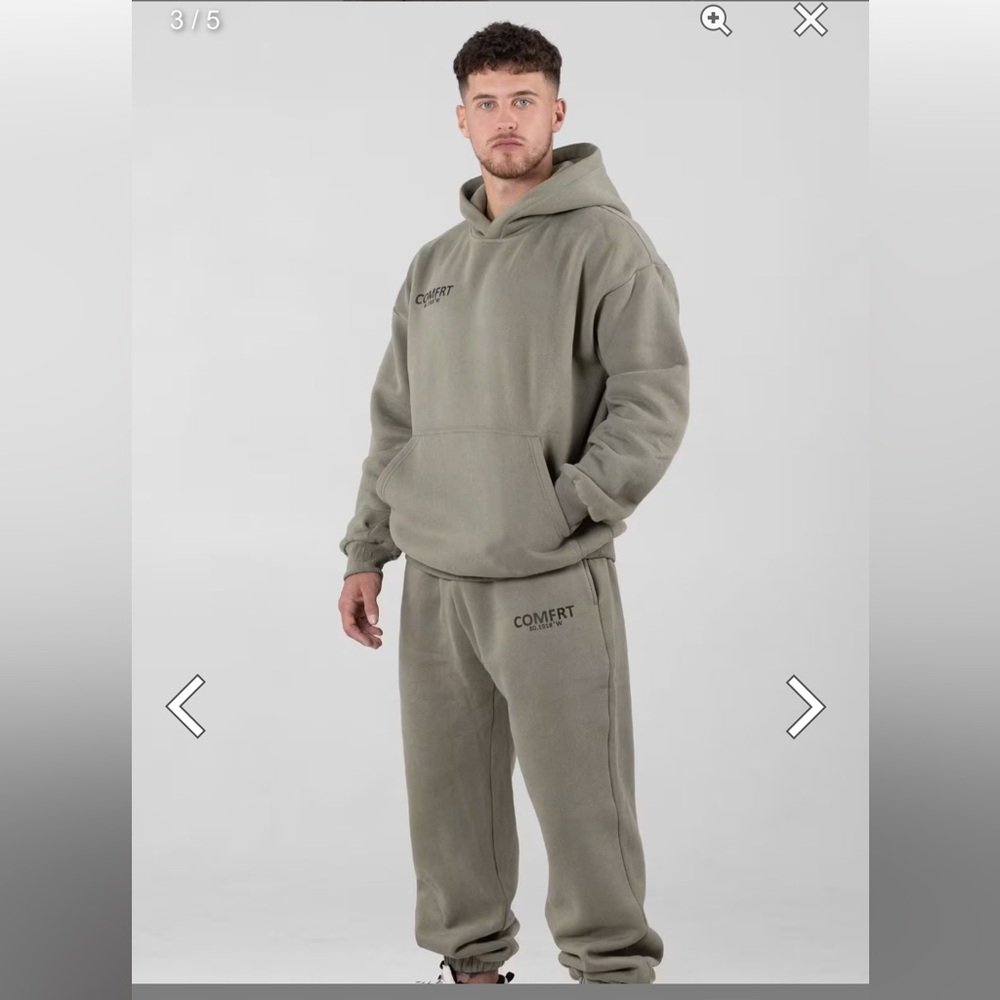 Comfrt Coordinate sweatpants moss - Picture 3 of 6